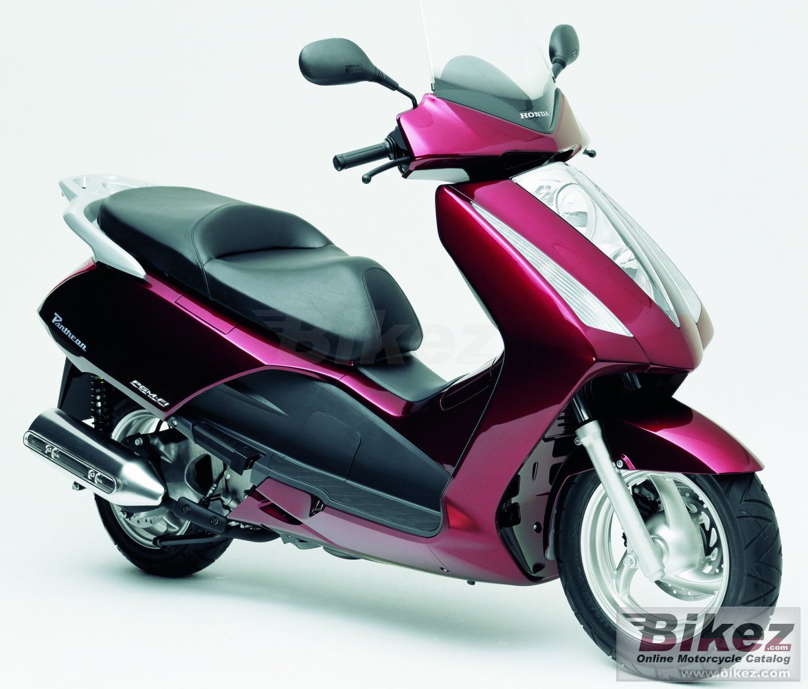 Big Honda pantheon picture and wallpaper from Bikez.com